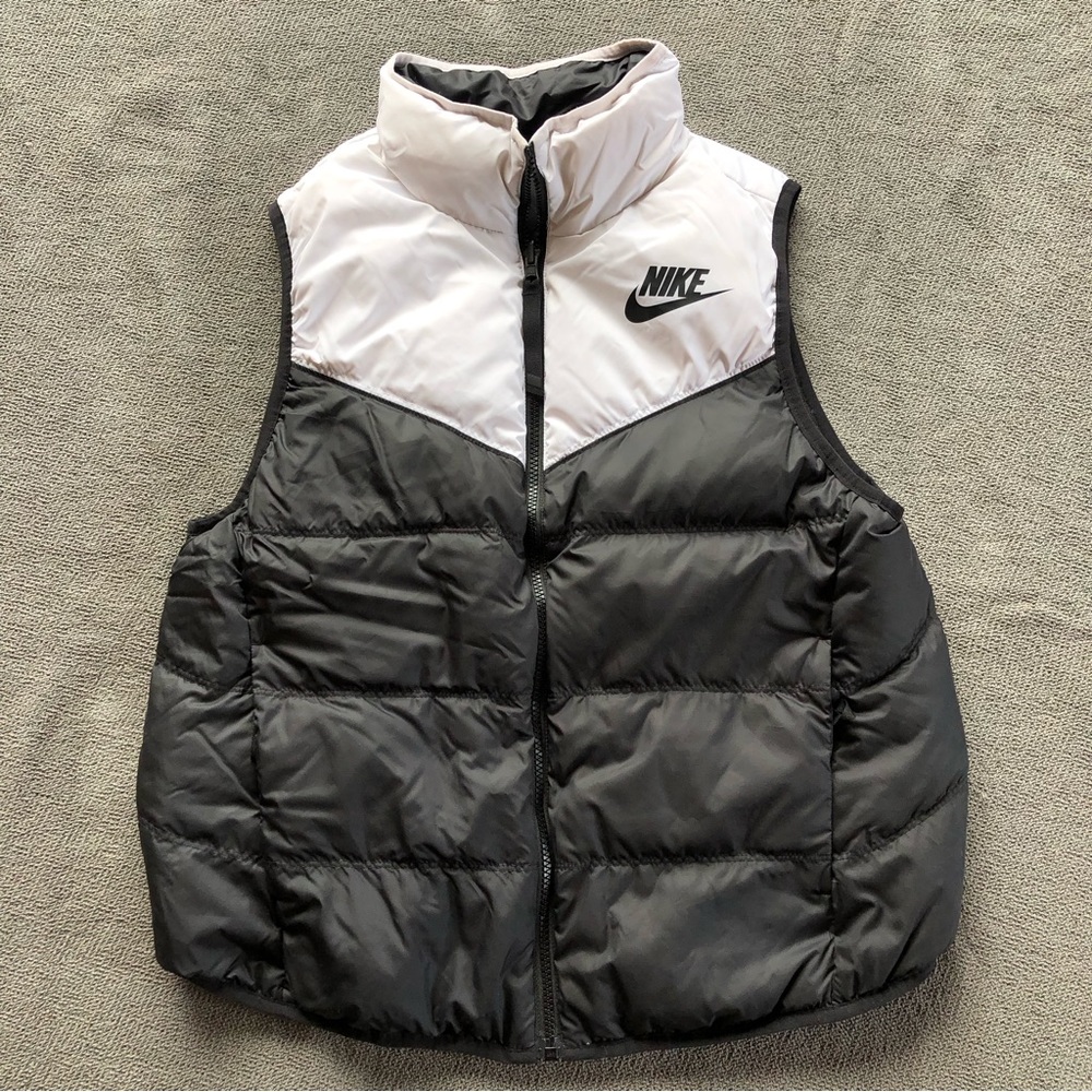 Nike Reversible Puffer Vest with Pockets